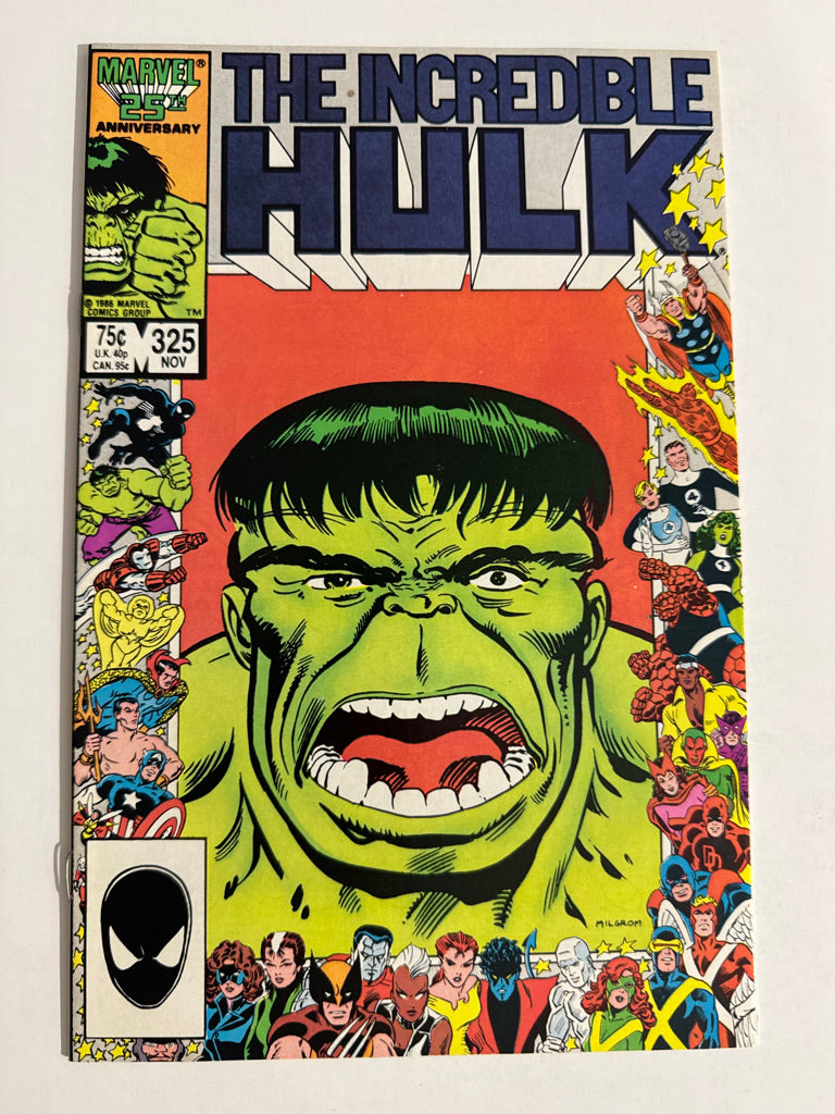 INCREDIBLE HULK #325 NM-
