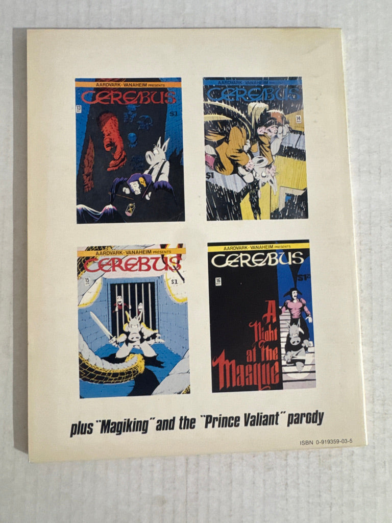 SWORDS OF CEREBUS Vol 4 1st Print VF/NM