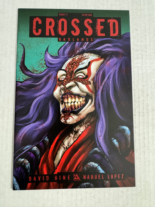 CROSSED BADLANDS #71 NM-