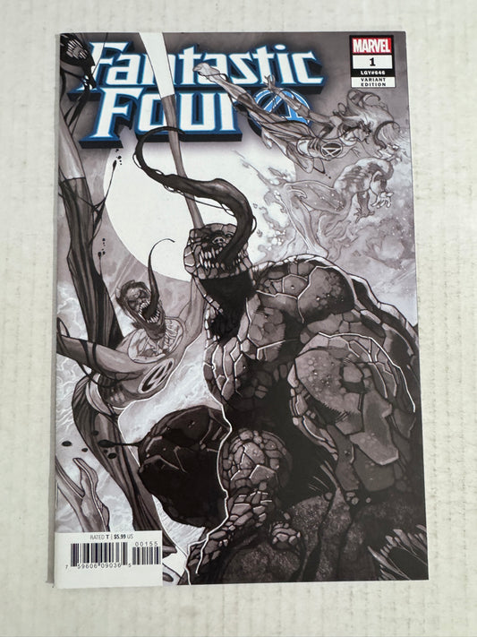 FANTASTIC FOUR #1 Vol 6 NM- 1 PER STORE Simone Bianchi Variant 1ST APPEARANCE