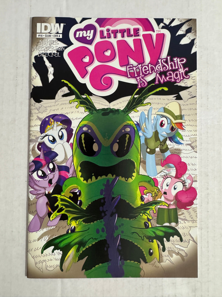 MY LITTLE PONY Friendship Is Magic #16 NM