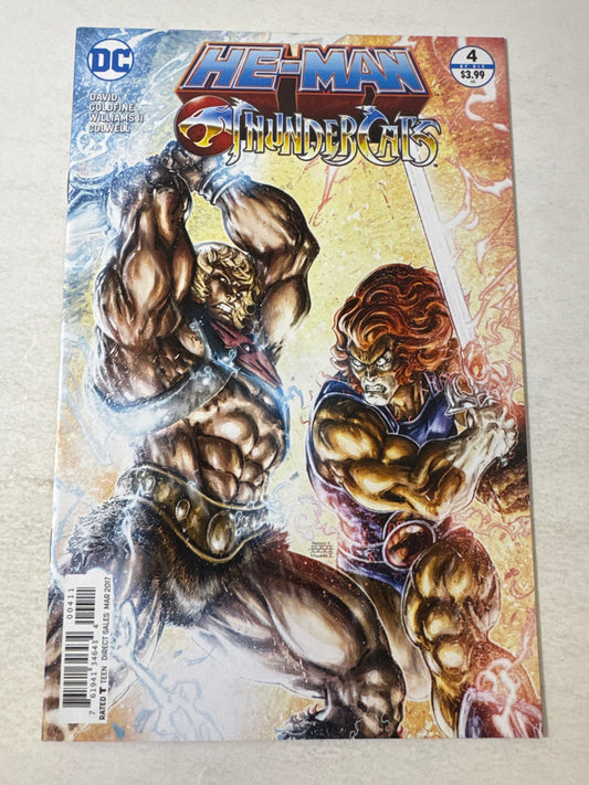 HE-MAN THUNDERCATS #4 NM