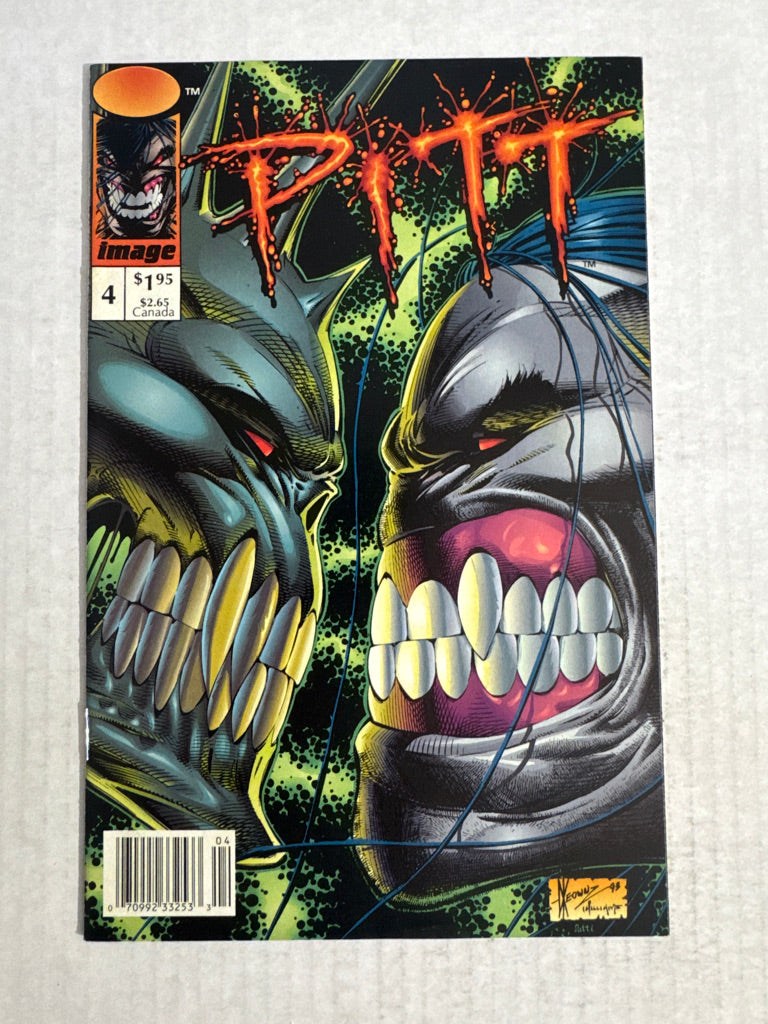 PITT #4 VF+ Dale Keown Cover NEWSSSTAND