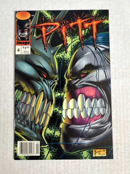 PITT #4 VF+ Dale Keown Cover NEWSSSTAND