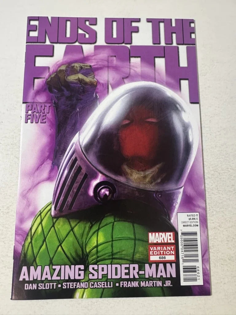 AMAZING SPIDER-MAN #686 NM 1:15 Gabriele Dell'Otto Variant