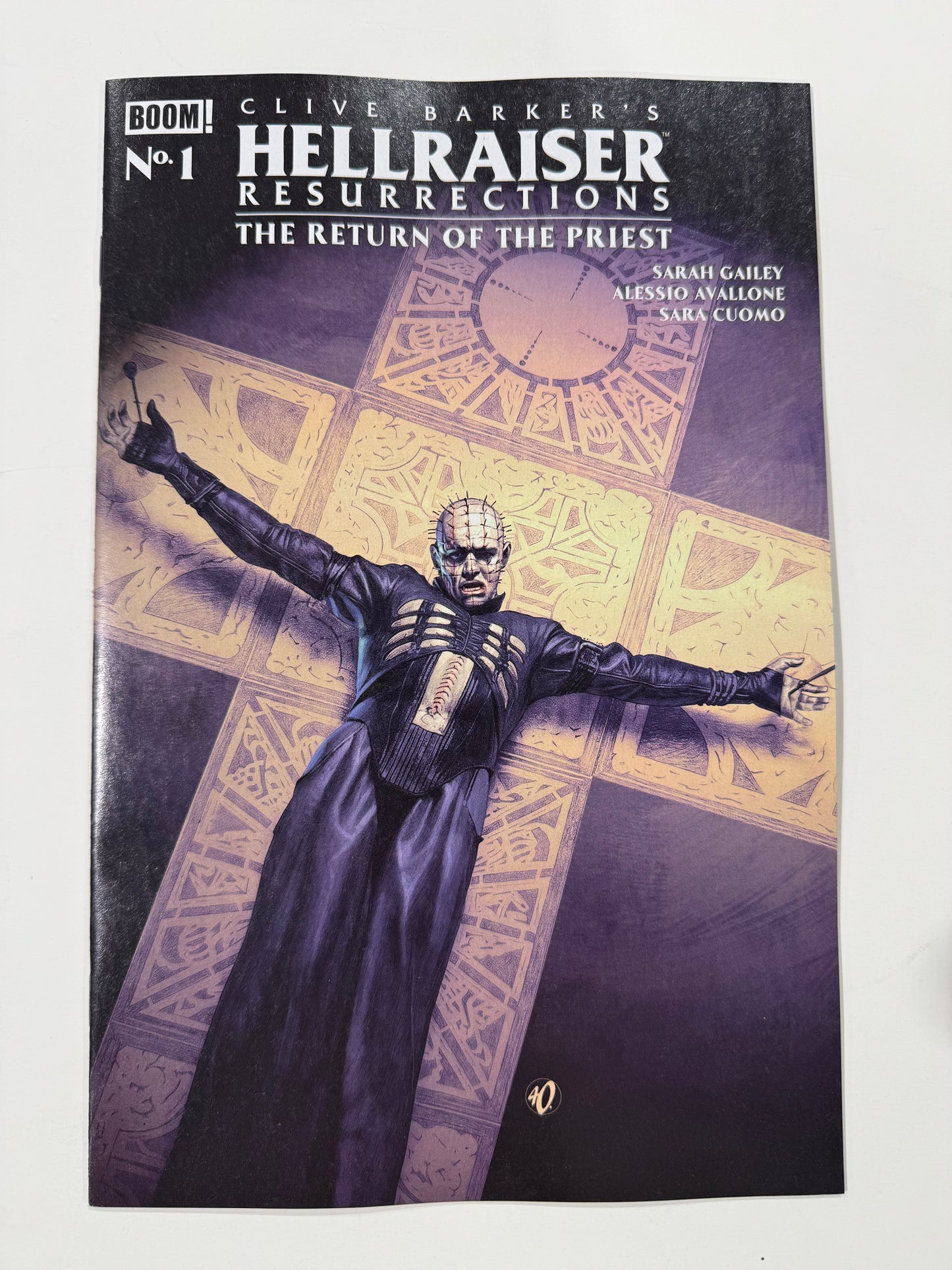HELLRAISER RESURRECTIONS: THE RETURN OF THE PRIEST #1 NM Cover G Ariel Olivetti Variant