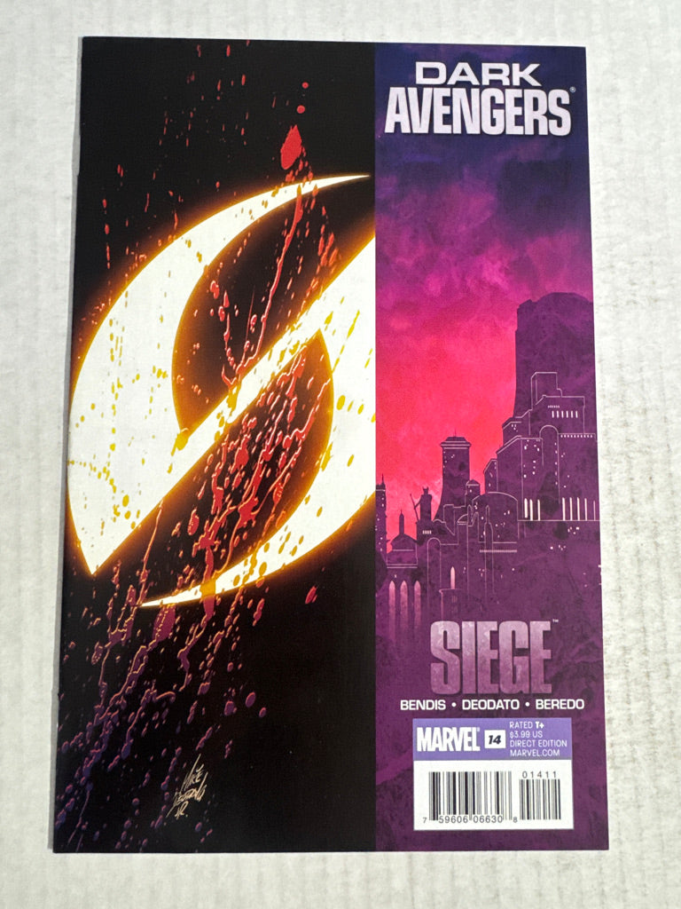 DARK AVENGERS #14 Mike Deodato Jr Cover