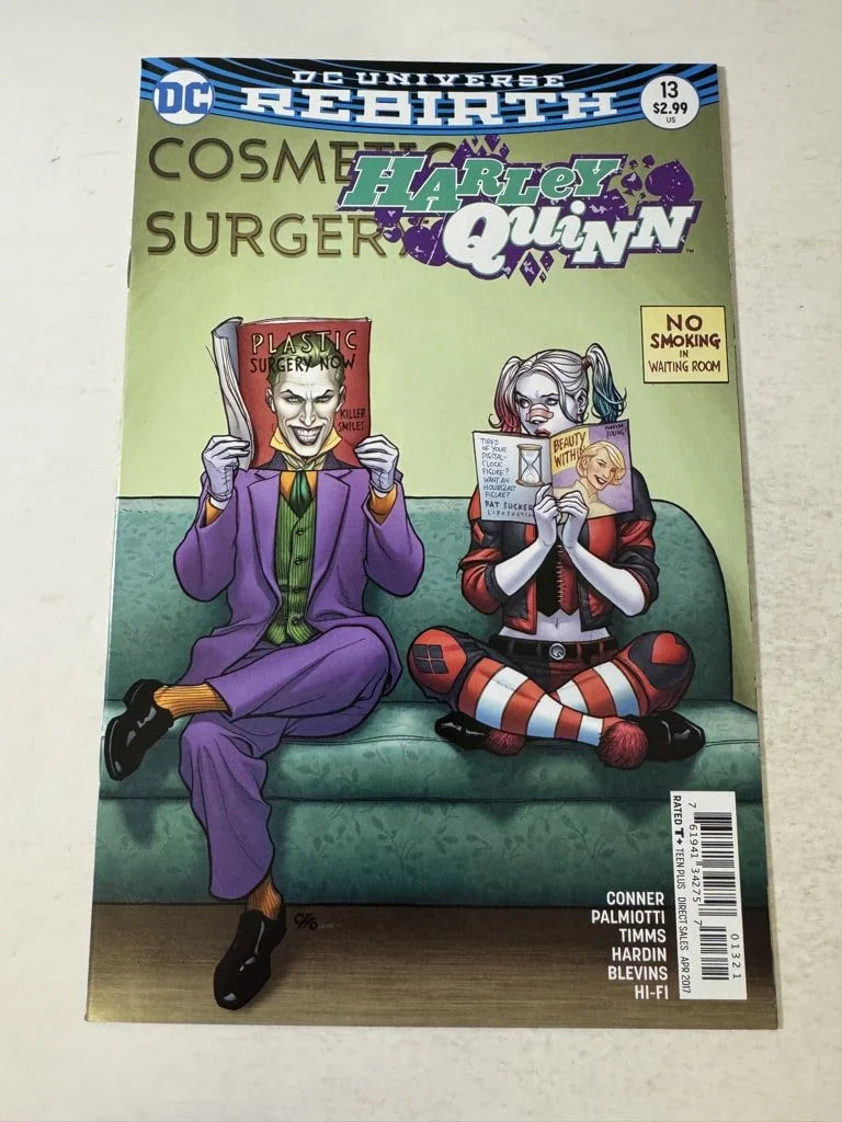 HARLEY QUINN #13 Vol 3 NM Frank Cho Variant