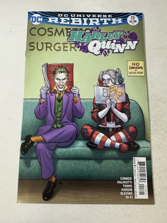 HARLEY QUINN #13 Vol 3 NM Frank Cho Variant