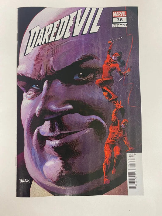 DAREDEVIL #36 Vol 6 NM Dan Panosian Variant