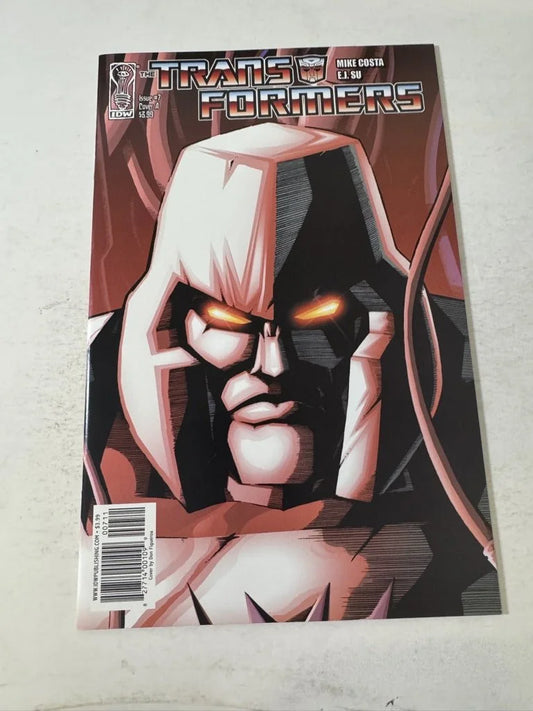 TRANSFORMERS #7 NM