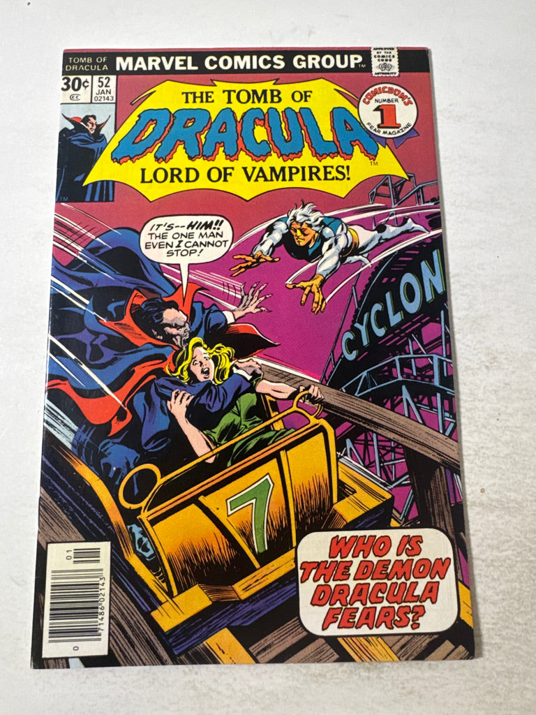 THE TOMB OF DRACULA #52 VF