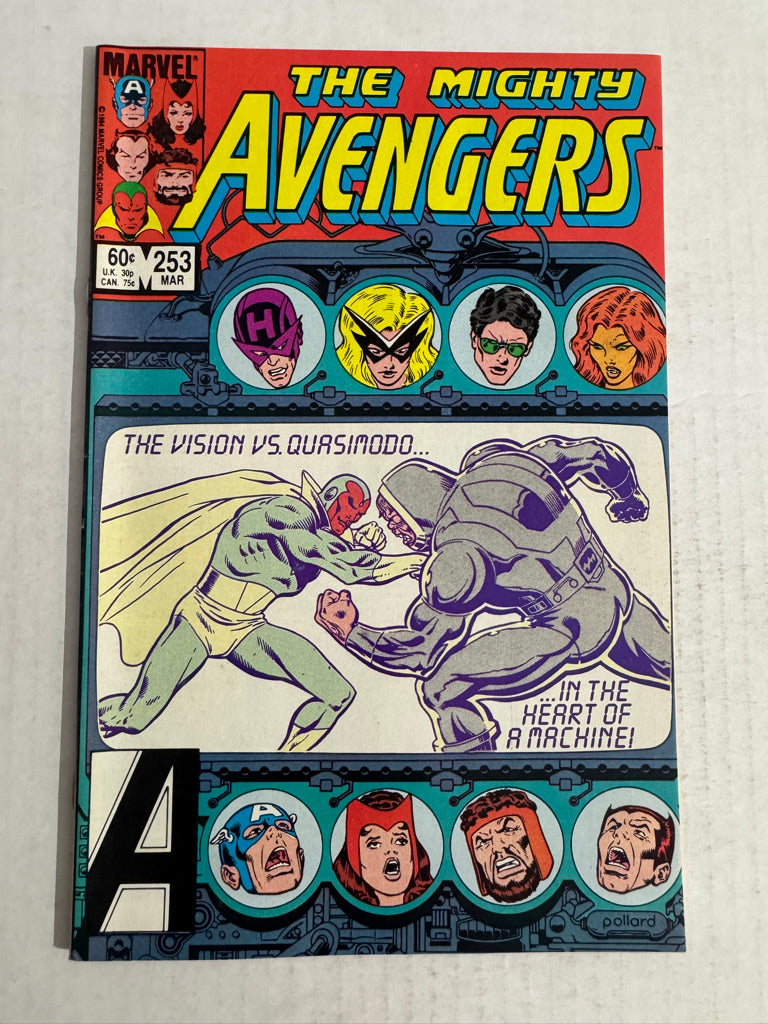 AVENGERS #253 NM-