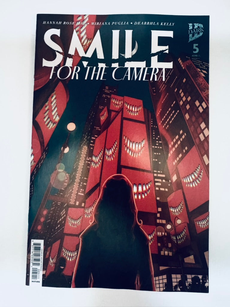 SMILE FOR THE CAMERA #5 NM