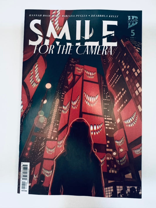 SMILE FOR THE CAMERA #5 NM