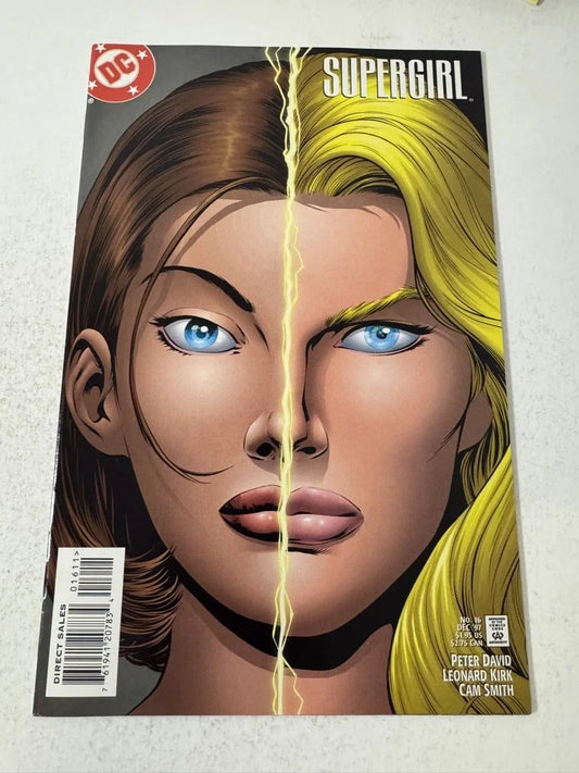 SUPERGIRL #16 Vol 4 NM
