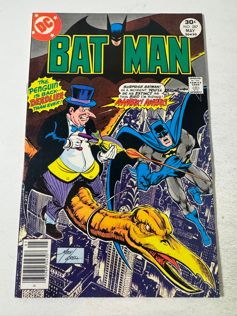 BATMAN #287 VF/NM