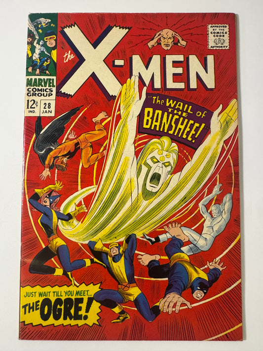X-MEN #28 VF- 1ST APPEARANCE