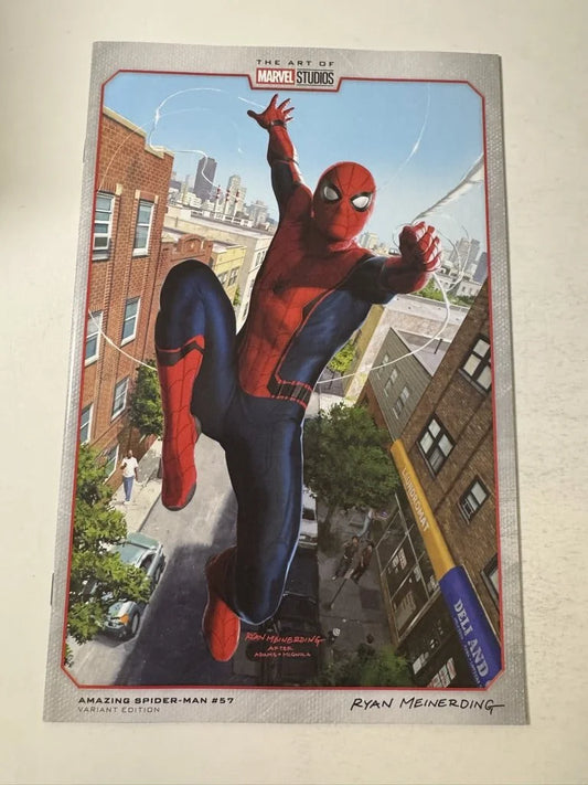 AMAZING SPIDER-MAN #57 Vol 6 NM Meinerding Variant