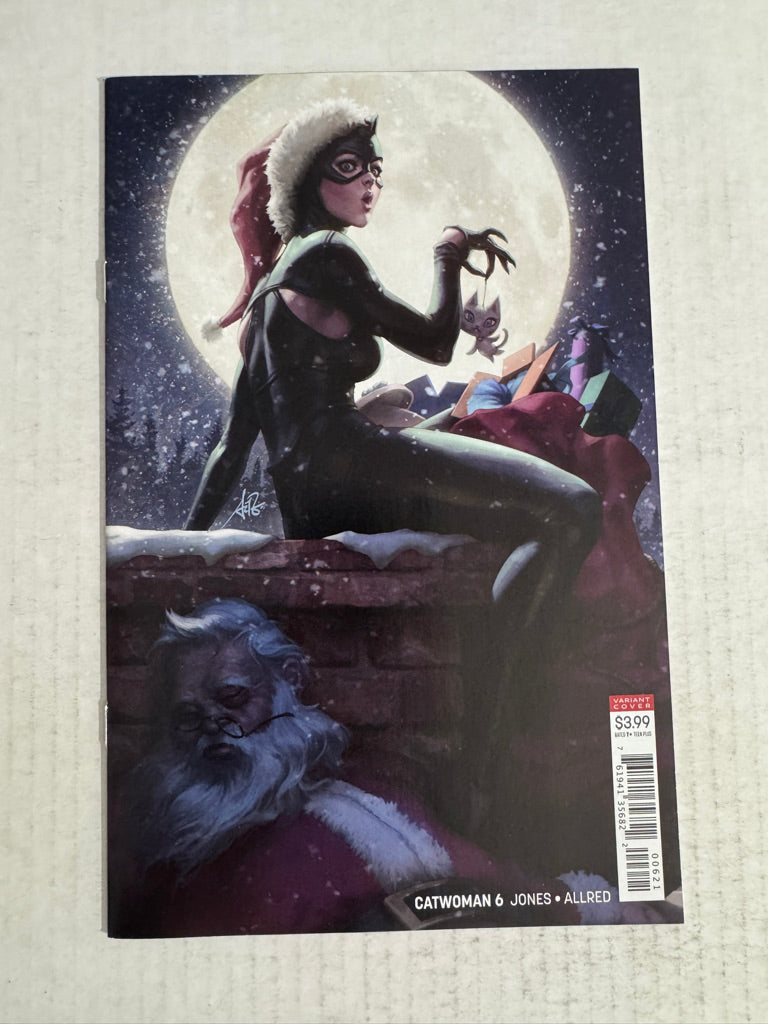 CATWOMAN #6 Vol 5 NM Artgerm Variant