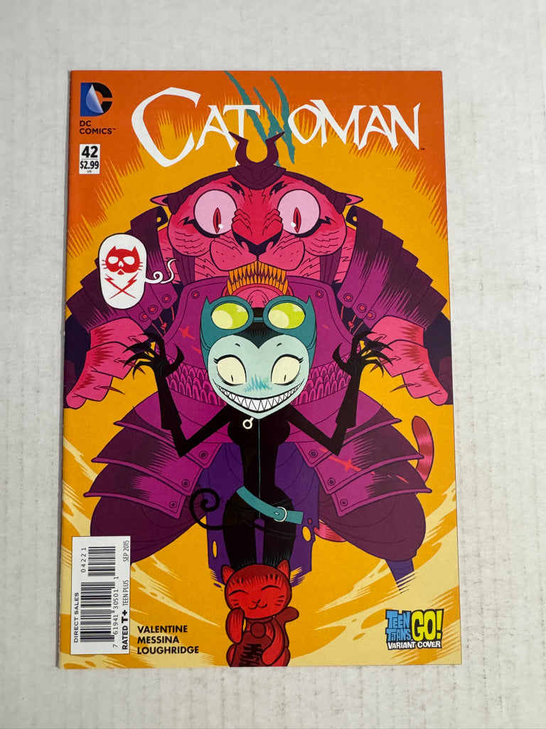 CATWOMAN #44 Vol 4 NM- Teen Titans Go Variant
