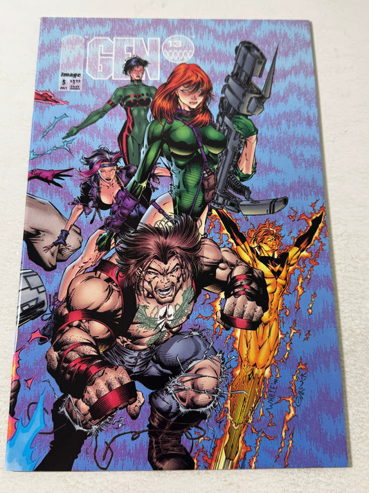 GEN 13 #5 NM Whilce Portacio Variant