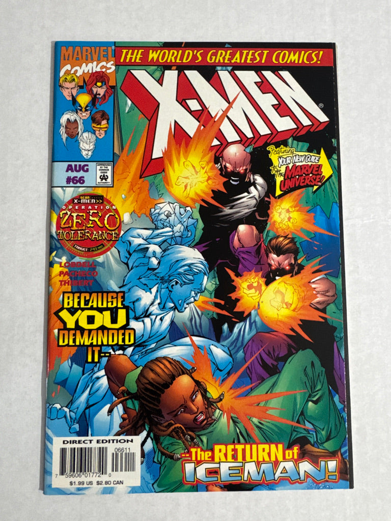 X-MEN #66 NM
