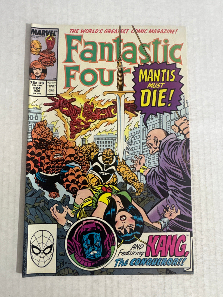 FANTASTIC FOUR #324 VF-
