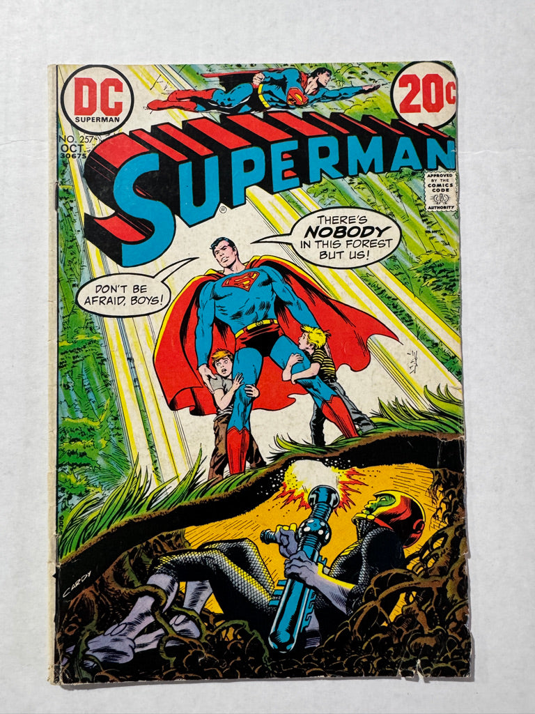 SUPERGIRL #257 VG-