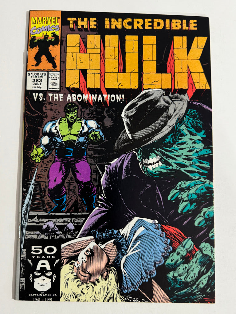 INCREDIBLE HULK #383  Dale Keown Cover