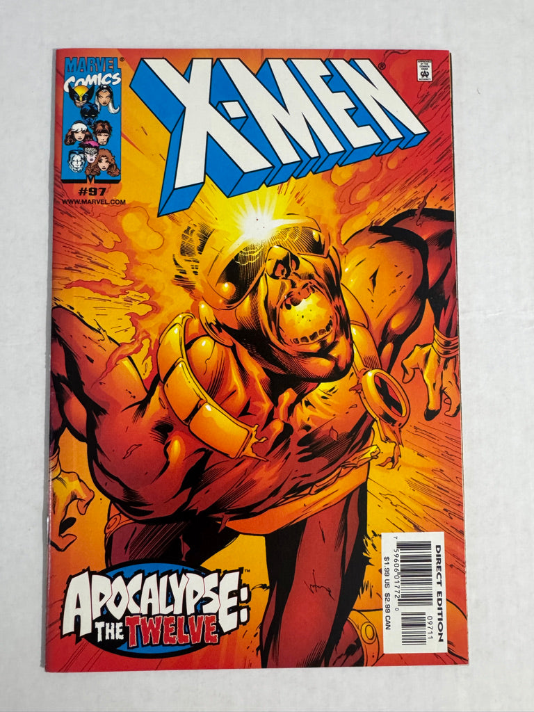 X-MEN #97 VF/NM