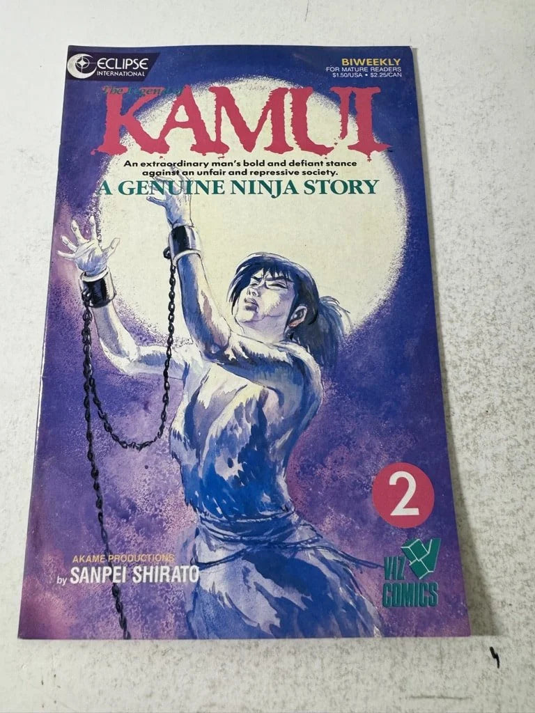 THE LEGEND OF KAMUI #2 NM-