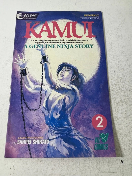 THE LEGEND OF KAMUI #2 NM-