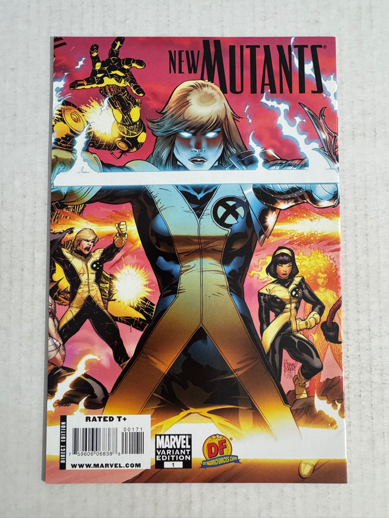 NEW MUTANTS #1 Vol 3 NM Alex Ross Dynamic Forces Virgin Variant LTD to 699