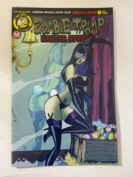 ZOMBIE TRAMP Easter Special #1 Sexy Bunny Variant