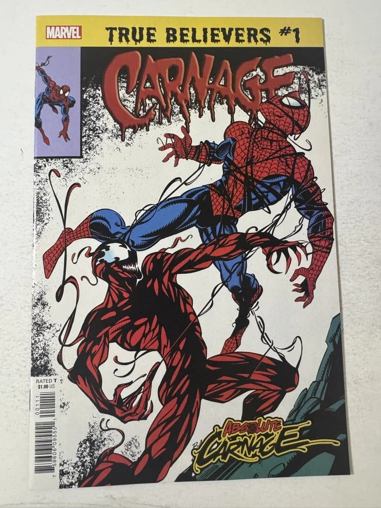 AMAZING SPIDER-MAN #361 NM True Believers Variant