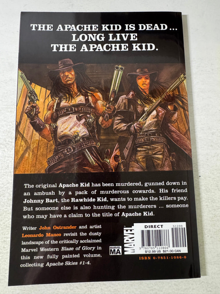 APACHE SKIES TPB OOP
