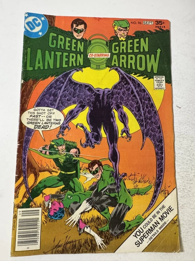 GREEN LANTERN  GREEN ARROW #96