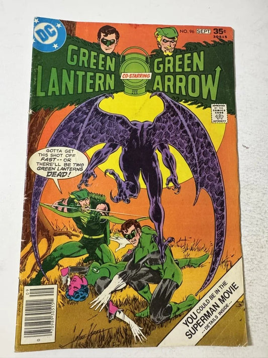GREEN LANTERN  GREEN ARROW #96