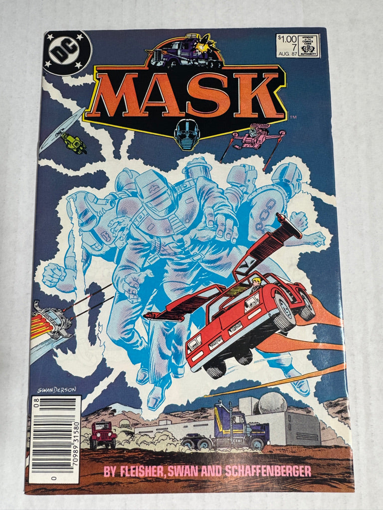 MASK #7 FN/VF CANADIAN PRICE VARIANT