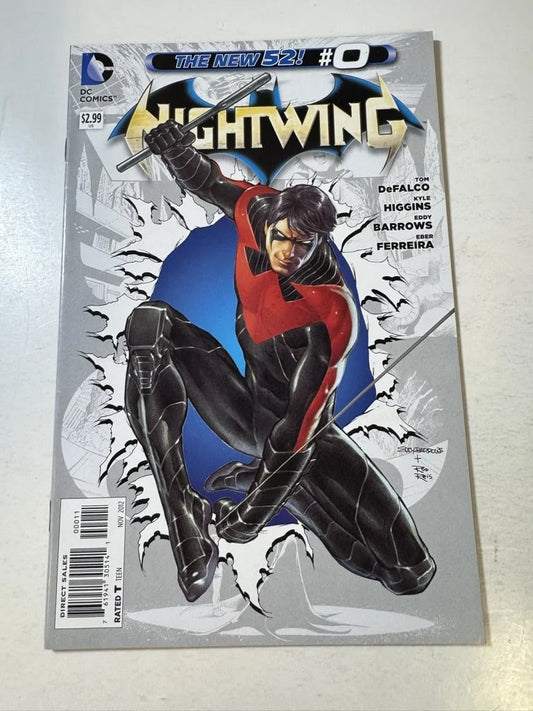NIGHTWING #0 Vol 3 NM-