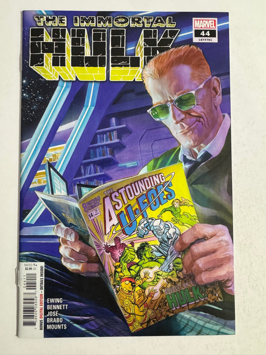 IMMORTAL HULK #44 NM Alex Ross Cover