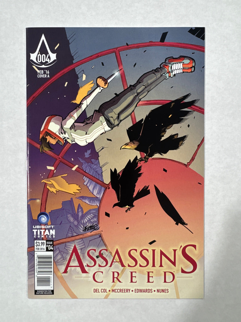 ASSASSIN'S CREED #4 NM