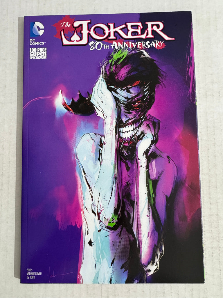 THE JOKER 80TH ANNIVERSARY NM Jock 2000's Variant