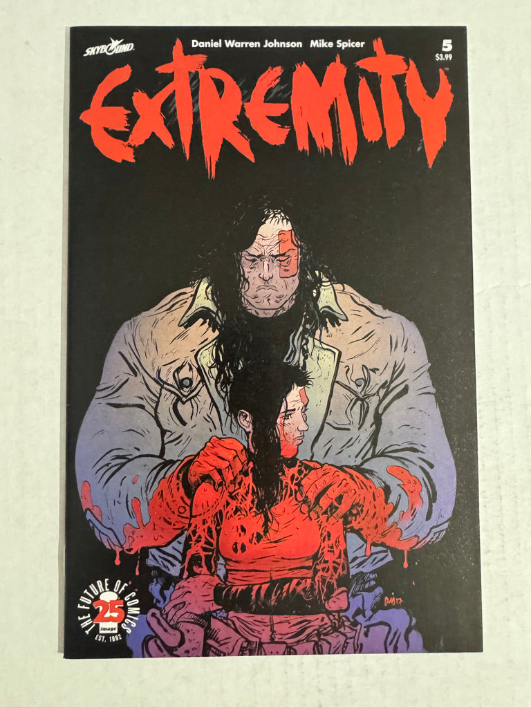 EXTREMITY #5 NM Daniel Warren Johnson Cover