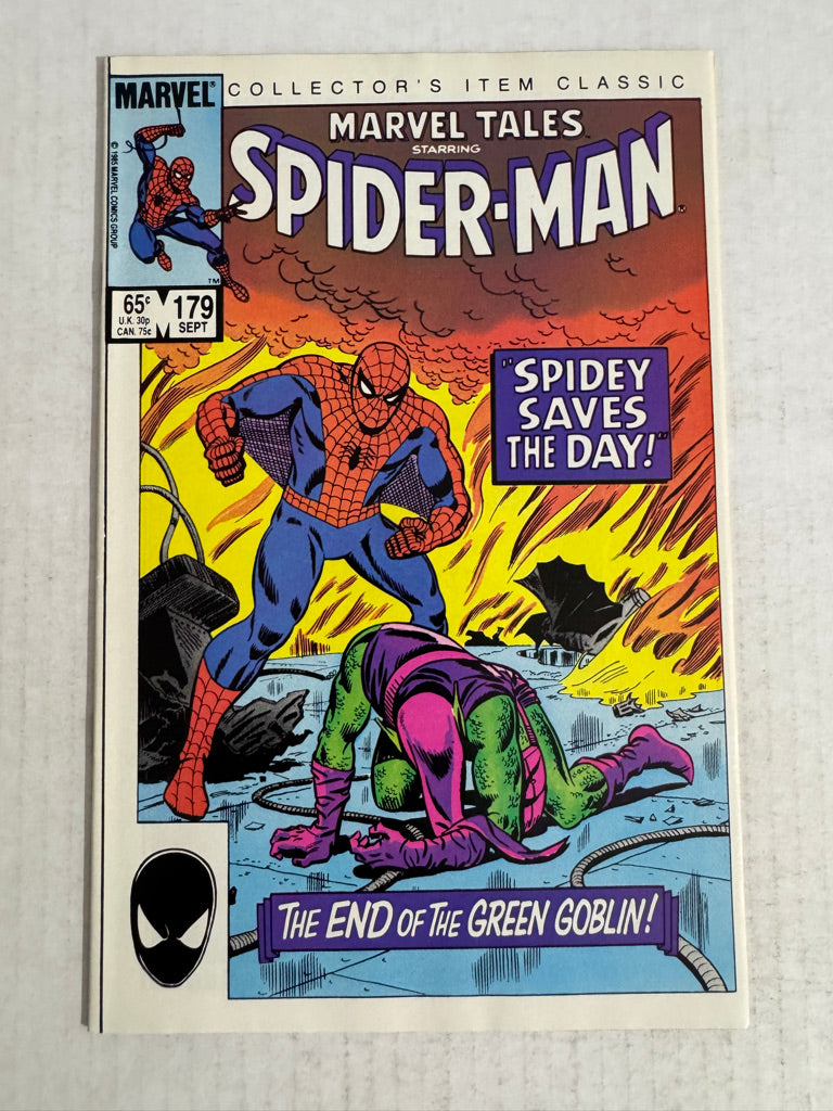 MARVEL TALES #179 NM-