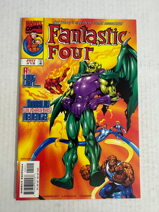 FANTASTIC FOUR #19 Vol 3 NM