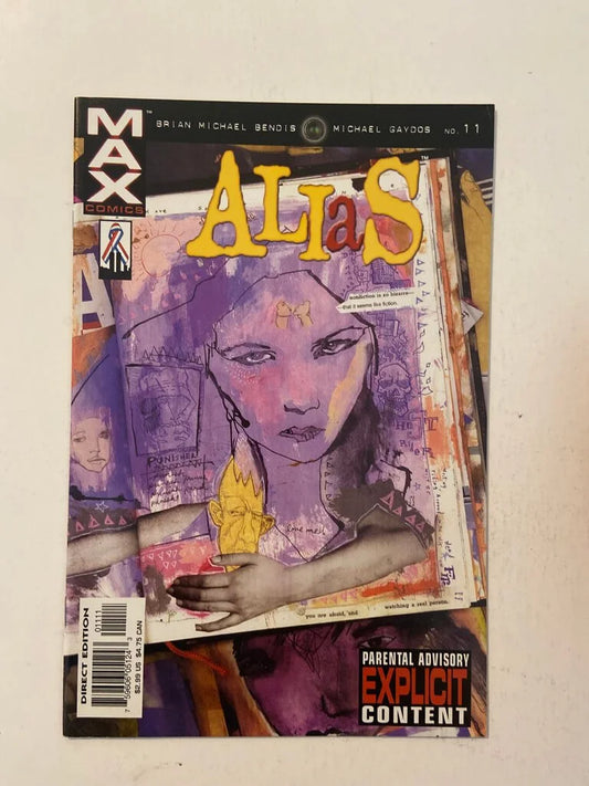 ALIAS #11 VF+
