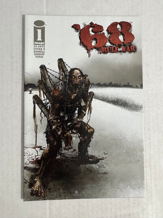 '68 RULE OF WAR #1 NM Clayton Crain B Variant