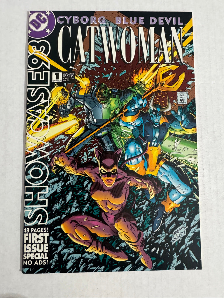 SHOWCASE 93 #1 NM Arthur Adams Cover